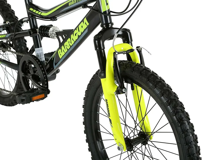 Draco DS20 20 inch Full Suspension Mountain Bike -4